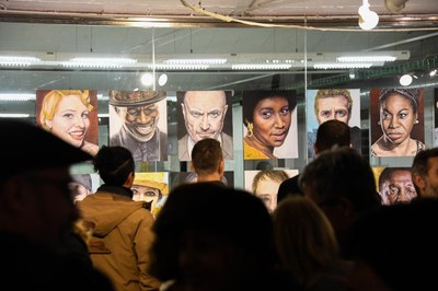 L'exposició es pot veure a l'Escola d’Art i Disseny de Rubí (foto: Ajuntament de Rubí - Localpres).