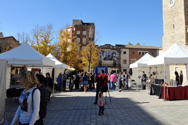 Les activitats s'han fet a la plaça del Doctor Guardiet (foto: Localpres)