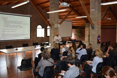 Acte de presentació dels projectes de millora de la competitivitat 2015.