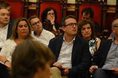 El socialista Rafael Güeto és un dels nous consellers comarcals (foto: Localpres)