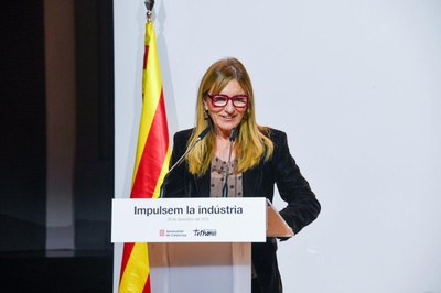 L’alcaldessa, Ana María Martínez Martínez (foto: Ajuntament de Rubí – Localpres)