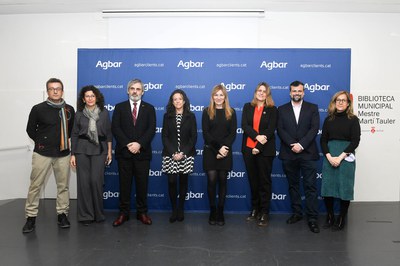 La jornada organitzada per Agbar ha reunit representants municipals i de l’Agència Catalana de Consum (foto: Ajuntament de Rubí – Localpres).