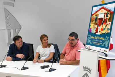 Un moment de la roda de premsa   (foto: Ajuntament de Rubí - Localpres).