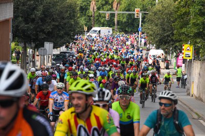 Manifestació ciclistes (Ajuntament de Rubí - Localpes)
