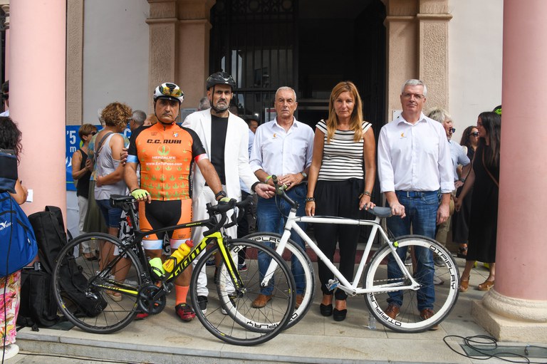 Manifestació ciclistes (Ajuntament de Rubí - Localpes)