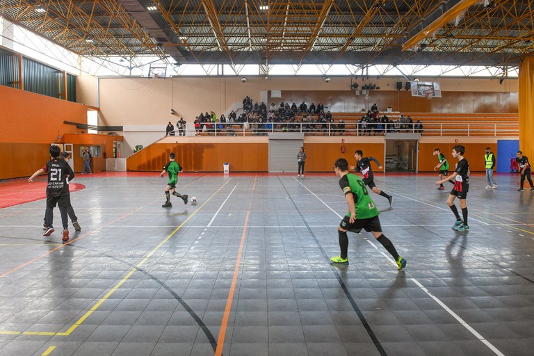 Partit de futbol inclusiu (foto: Ajuntament de Rubí - Localpres)