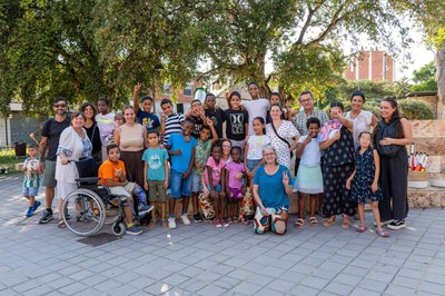 Foto de grup (foto: Ajuntament de Rubí – Localpres).