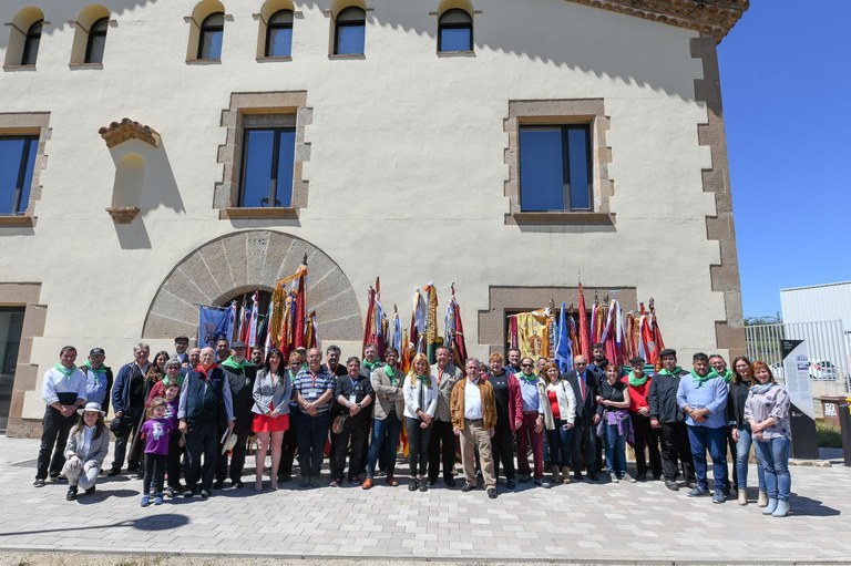 Trobada a Can Serra (foto: Ajuntament de Rubí - Localpres)
