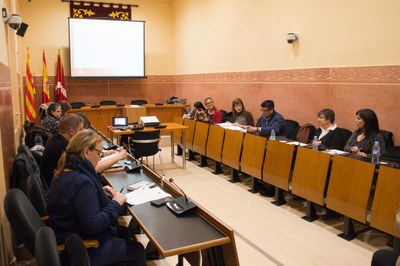 El pla s’ha presentat aquest dimecres en el marc del Consell Municipal de Cooperació Internacional (foto: Localpres).