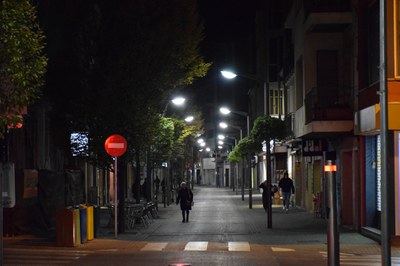 Els Agents Nocturns es desplegaran per la ciutat (Ajuntament de Rubí - Localpres).