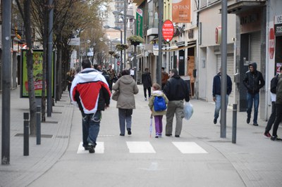 Els comerços han d’estar situats dins la trama urbana  (foto: Ajuntament de Rubí - Localpres).
