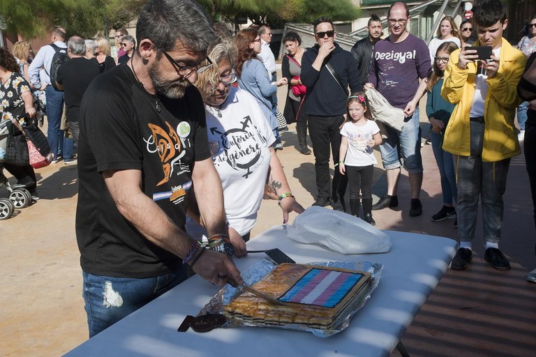 Homenatge a l'Alan (foto: Cesar Font)