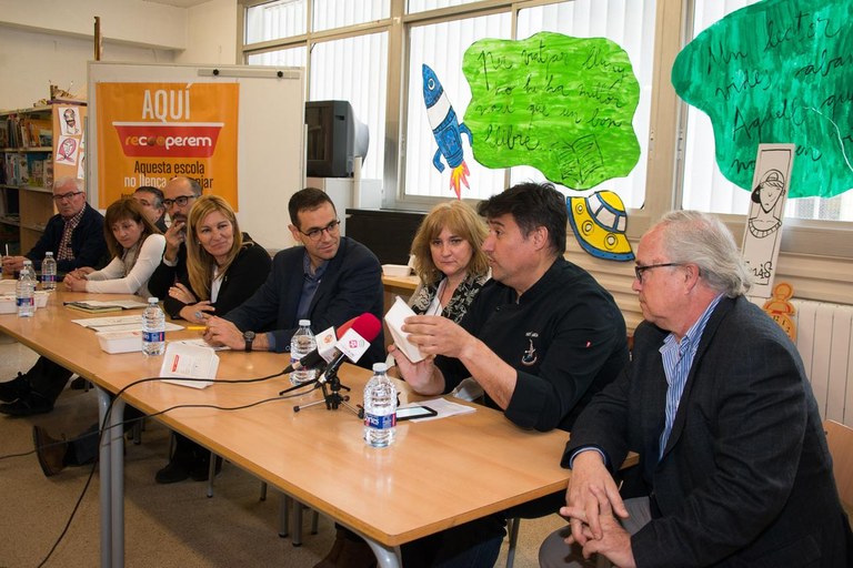 Roda de premsa (foto: Localpres)