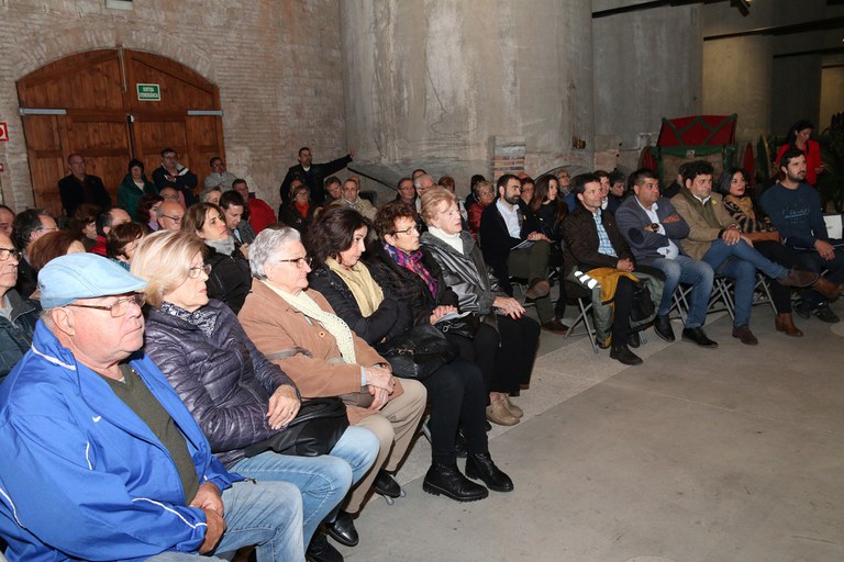 Diversos socis de Sant Antoni Abat han assistit a l'acte (foto: Ajuntament – Lali Puig)