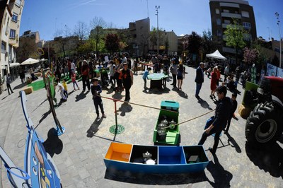 Els més petits han pogut gaudir d'activitats infantils (foto: Localpres)