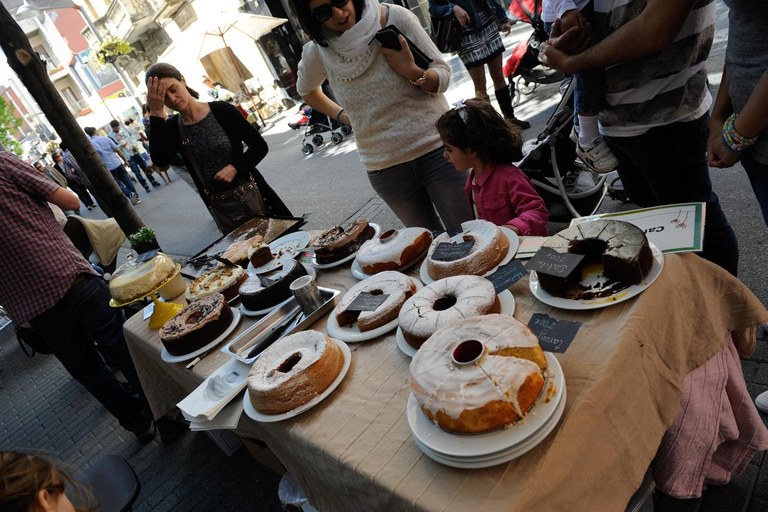 Els restaurants ecològics han exposat alguns dels plats que realitzen habitualment (foto: Localpres)