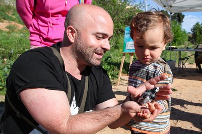 Totes les activitats programades han tingut com a eix central l'estima per la natura (foto: Localpres)
