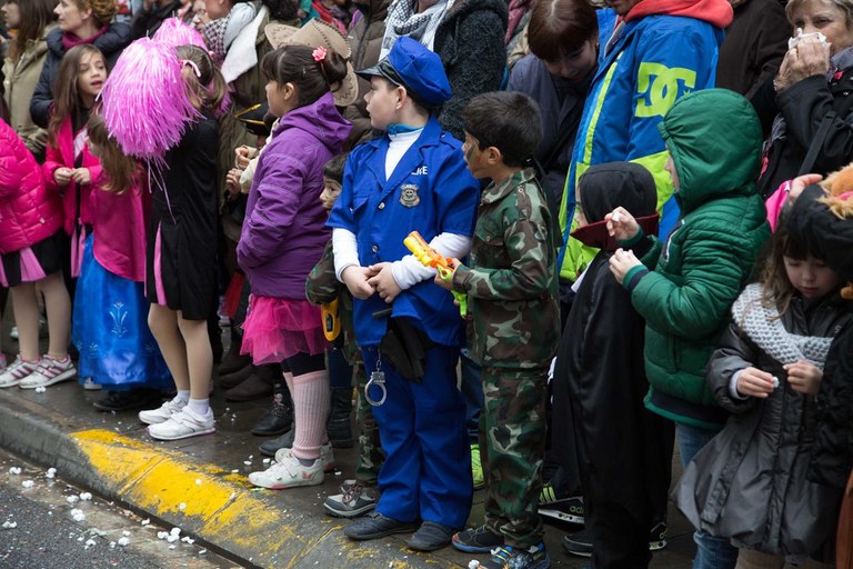 Els nens han estat els autèntics protagonistes de la jornada de diumenge (foto: Localpres)