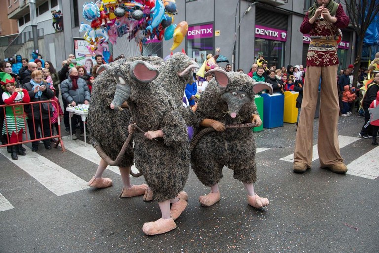 L'espectacle Rats! ha estat molt aplaudit pel públic (foto: Localpres)