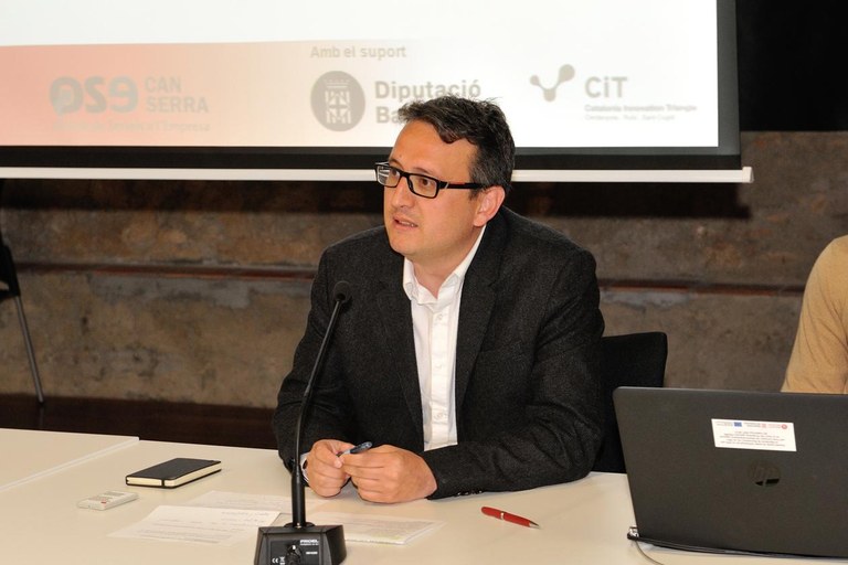 El regidor Rafael Güeto ha presentat la jornada (foto: Localpres)