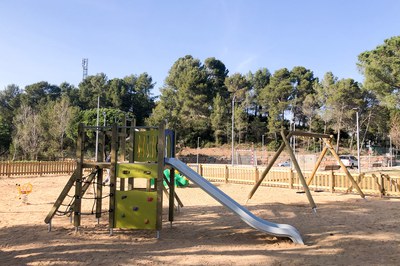 Parc infantil (foto: Ajuntament de Rubí - Localpres)