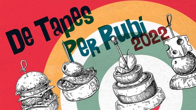 Torna la ruta ‘De tapes per Rubí’ amb les propostes gastronòmiques de 21 establiments locals.