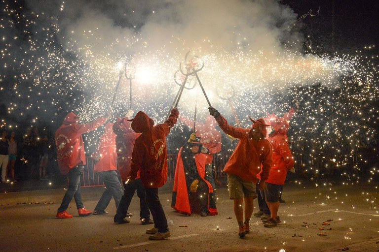 Raval de foc (foto: Localpres)