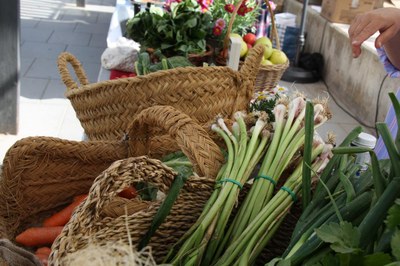Diverses iniciatives de consum sostenible de la ciutat participaran a la Setmana Bio (foto: Ajuntament de Rubí).