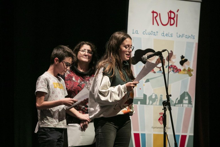 Els consellers i conselleres han explicat als assistents la feina que han fet aquest darrer any (foto: Ajuntament – Lali Puig)