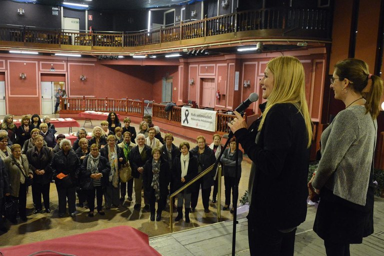 Imatge del berenar i ball de dones (foto: Localpres)