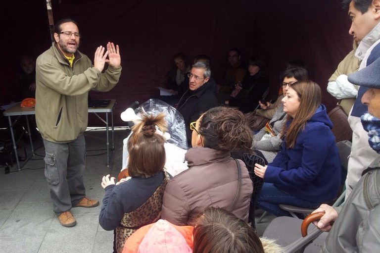 Durant la jornada de dissabte es van organitzar tallers d'eficiència energètica i sobre la factura elèctrica