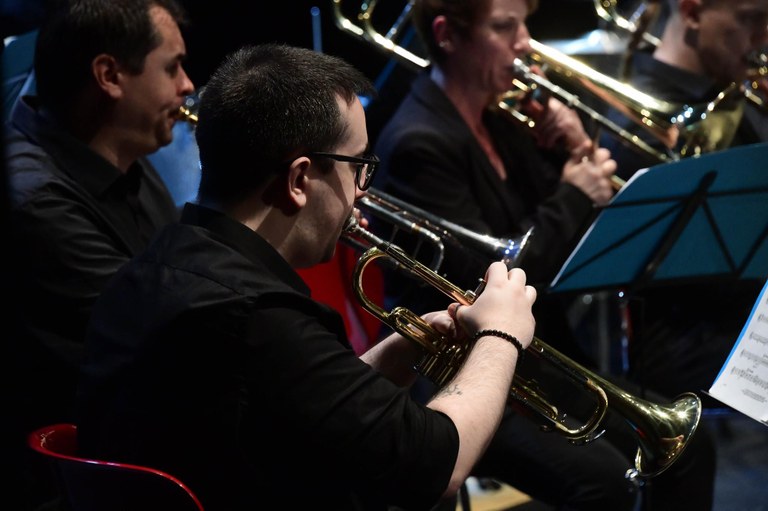 Concert de la Banda de Rubí (foto: Ajuntament de Rubí - Localpres)