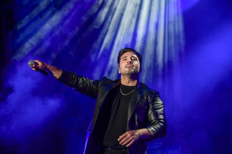 David Bustamante (foto: Ajuntament de Rubí - Localpres)