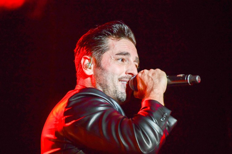 David Bustamante (foto: Ajuntament de Rubí - Localpres)