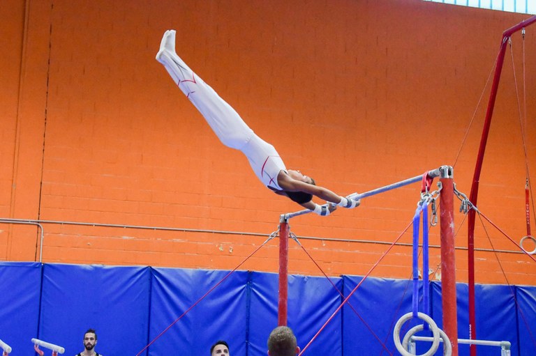 Exhibició del GAER (foto: Ajuntament de Rubí - Localpres)