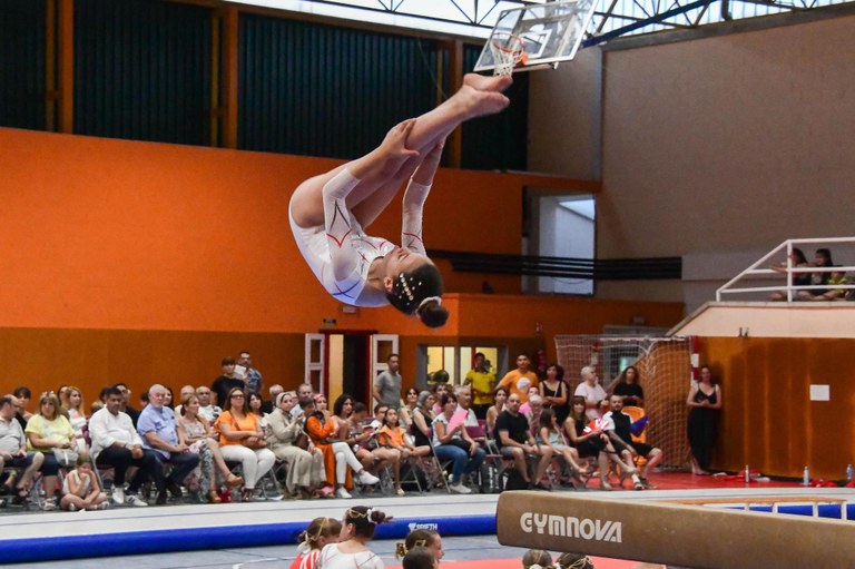 Exhibició del GAER (foto: Ajuntament de Rubí - Localpres)