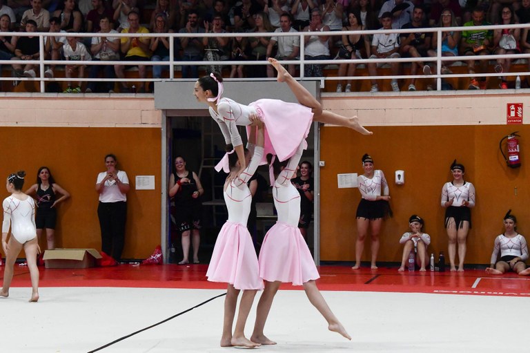 Exhibició del GAER (foto: Ajuntament de Rubí - Localpres)