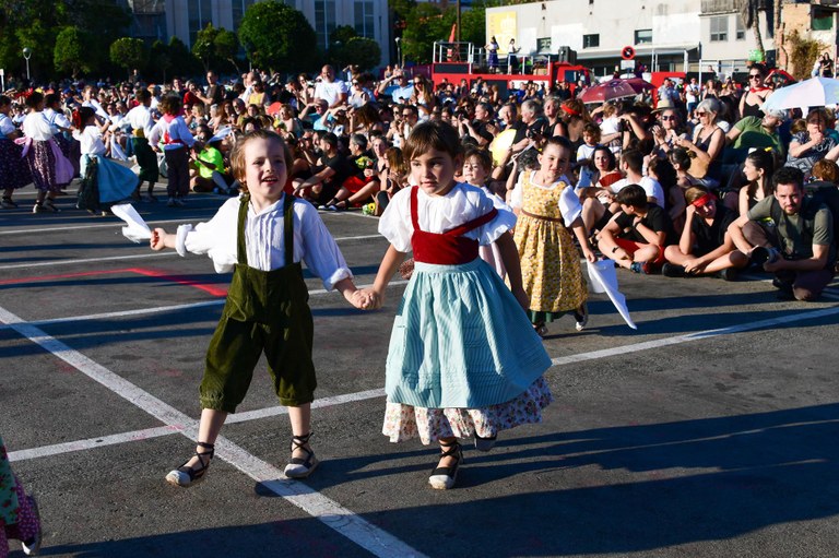 Gitanes al carrer (foto: Ajuntament de Rubí - Localpres)