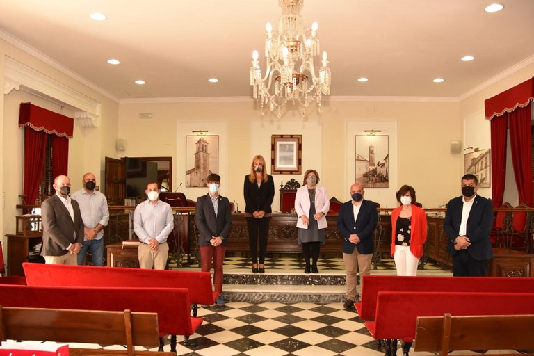 L'acte protocol·lari s'ha celebrat a Villanueva de Córdoba