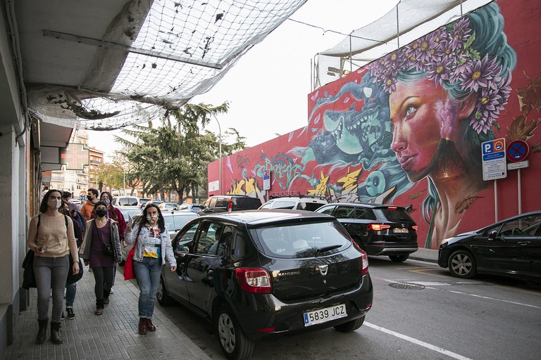 Ruta de l'Street Art (foto: Ajuntament de Rubí - Lali Puig)