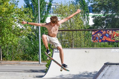 Skateboarding per Festa Major (foto: Ajuntament de Rubí - Localpres).