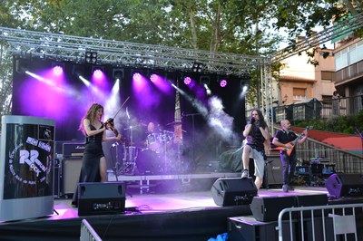 Concert de Forja (foto: Ajuntament de Rubí).