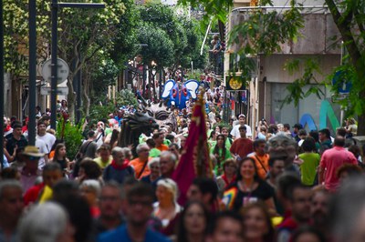 Seguici de Festa Major (foto: Ajuntament de Rubí - Localpres).