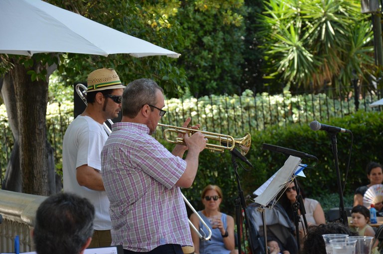 Jam session de cloenda de les XVIII Jornades de Jazz de Rubí