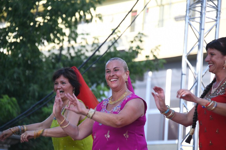 Mostra de dansa de bollywood