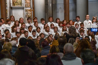 Concert de Nadal de l’Escola Municipal de Música Pere Burés (foto: Ajuntament de Rubí - Localpres).