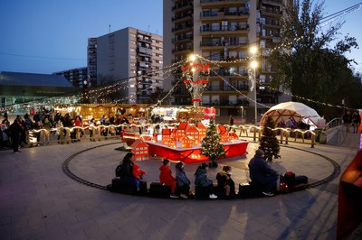 Fira de Nadal (foto: Ajuntament de Rubí - Localpres).