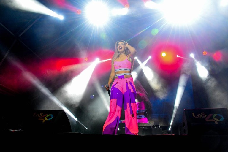 Lola Índigo (foto: Ajuntament de Rubí – Localpres)