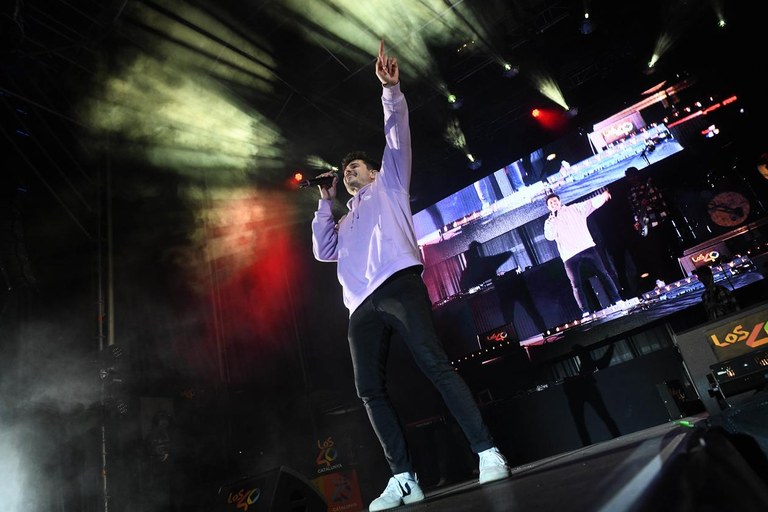 Miki Núñez (foto: Ajuntament de Rubí - Localpres)