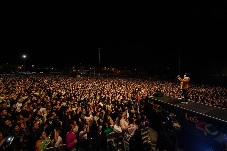 Miki Núñez (foto: Ajuntament de Rubí - Localpres)